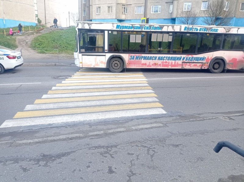 СМИ «похоронили» сбитого автобусом пешехода в Мурманске