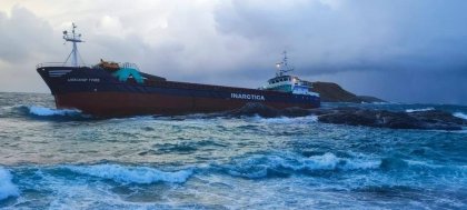 Нет розлива топлива в районе бедствия сухогруза в Баренцевом море
