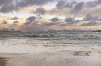 Морозы до -11° идут на Мурманск Морозы до -11° идут на Мурманск