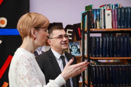 80-летие отмечает  Центральная городская библиотека Мурманска