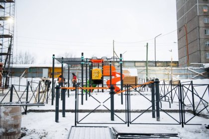 Новый дом на Бредова готов к сдаче в Мурманске