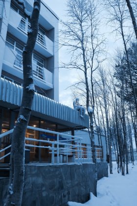 Одинокий андроид поселился в Апатитах