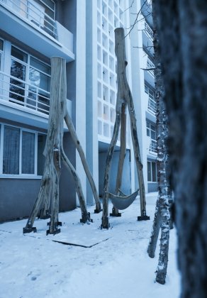 Одинокий андроид поселился в Апатитах