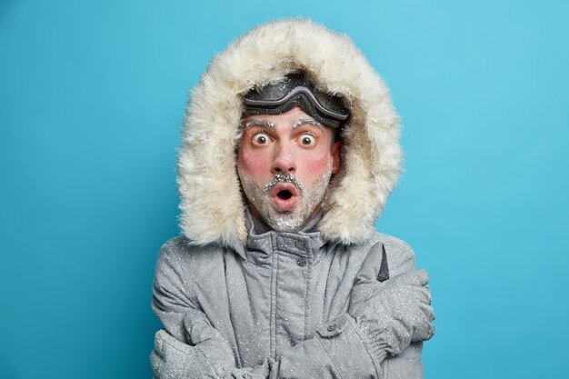 До -31°: крепчают морозы в Мурманской области