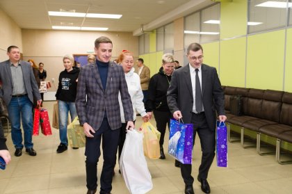 «Подари детям счастье»: мурманчан приглашают присоединиться к благотворительной акции «Подари детям счастье»: мурманчан приглашают присоединиться к благотворительной акции