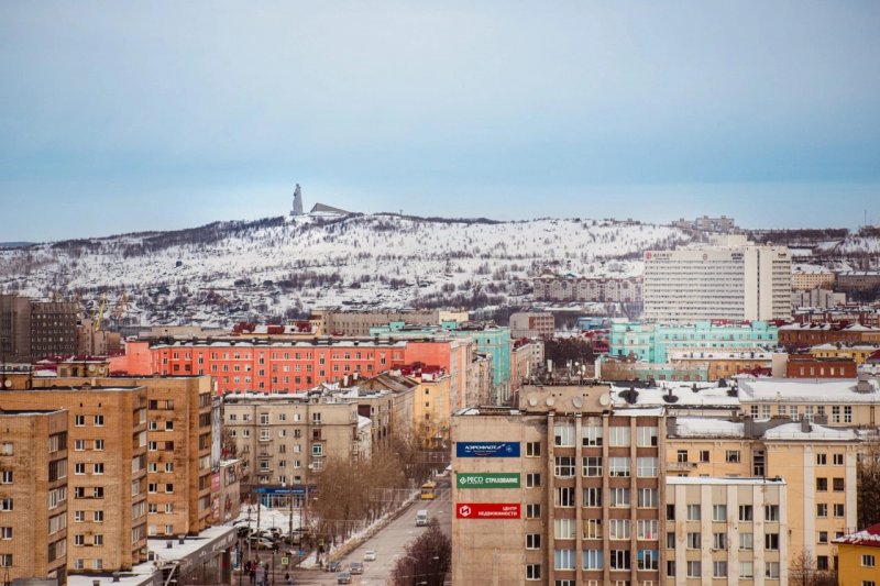В Мурманске построят ФОК на Старостина