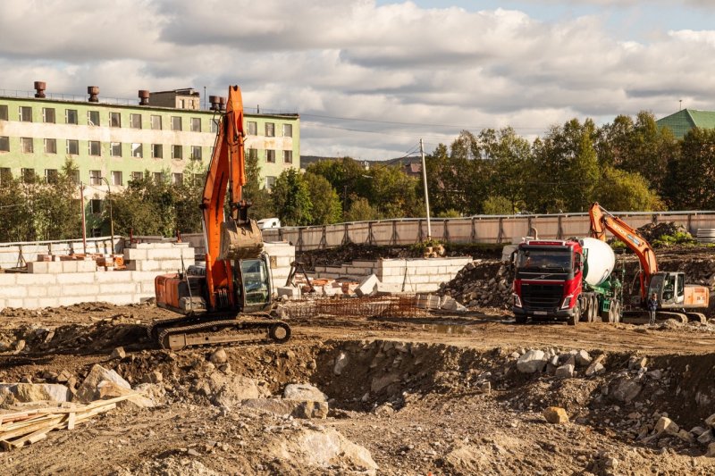 Школу на Советской в Мурманске скоро подключат к отоплению