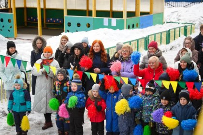 В Мурманске стартовал спортивный фестиваль «Белый медвежонок»