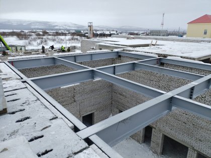 Место для начальной школы в Печенге уже готово Место для начальной школы в Печенге уже готово