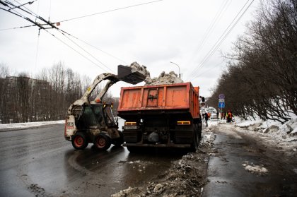 Мурманск усиленно готовится к весеннему паводку