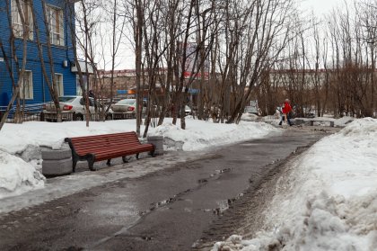 До +6° потеплеет в Мурманске До +6° потеплеет в Мурманске