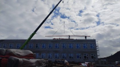 Фитнес-зал откроют в здании нового бассейна в Североморске Фитнес-зал откроют в здании нового бассейна в Североморске