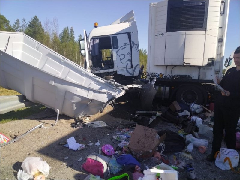 Уснул за рулем: новые подробности страшной аварии с мурманчанами в Карелии