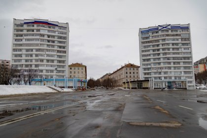 Вахтовик из Марий Эл обматерил полицейских в Североморске Вахтовик из Марий Эл обматерил полицейских в Североморске