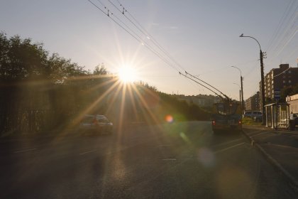 И вновь побит суточный температурный рекорд в Мурманске И вновь побит суточный температурный рекорд в Мурманске