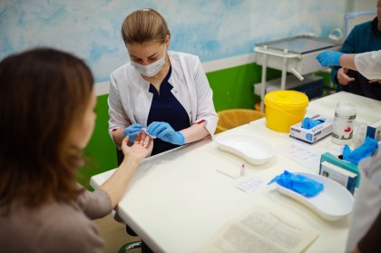 75 пунктов вакцинации работают в Мурманской области 75 пунктов вакцинации работают в Мурманской области