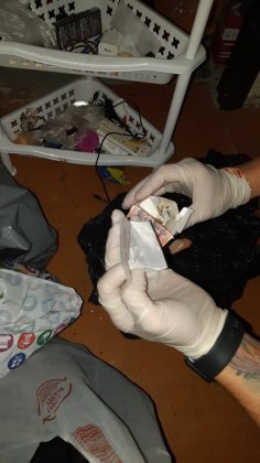 Крупную партию наркотиков нашли у жителя Оленегорска Крупную партию наркотиков нашли у жителя Оленегорска