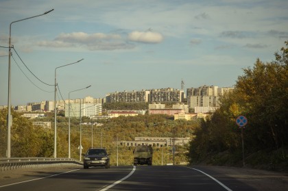 И снова буровзрывные работы перекроют дорогу на Североморск И снова буровзрывные работы перекроют дорогу на Североморск