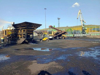 В 3 раза меньше вагонов стало поступать в Торговый порт Мурманска В 3 раза меньше вагонов стало поступать в Торговый порт Мурманска