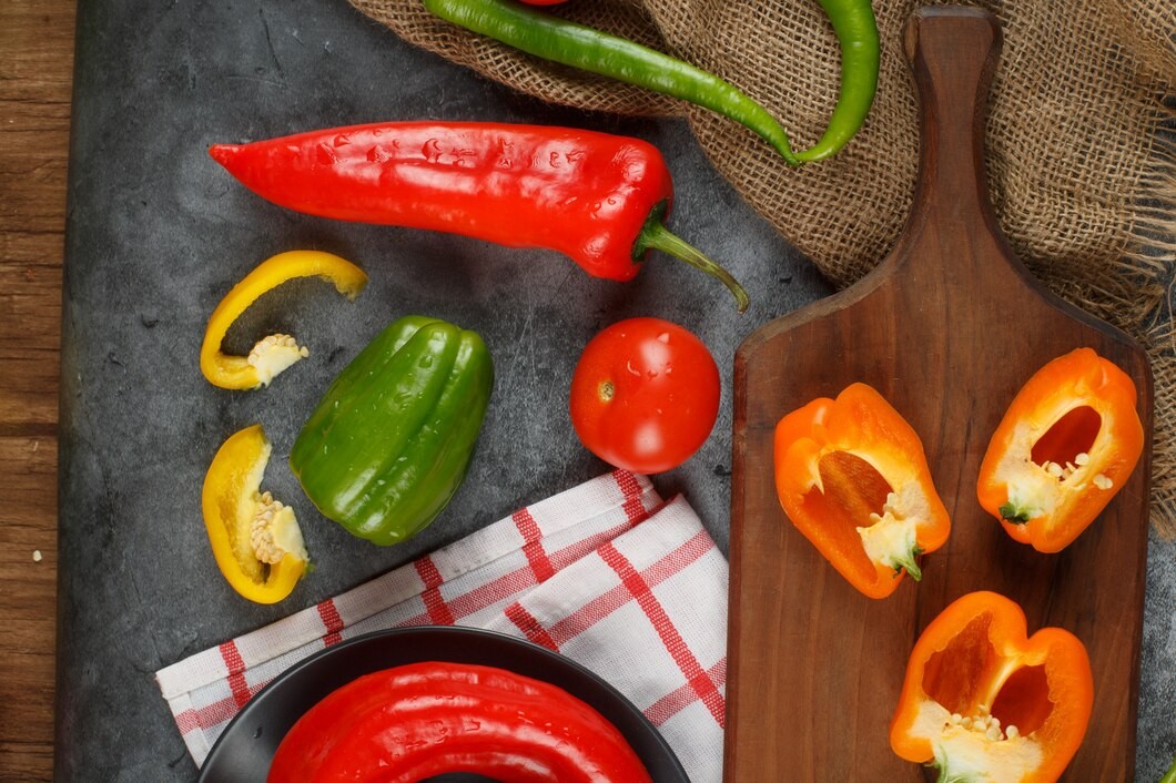 Сладкий перец под фольгой: на приготовление этого изысканного блюда потребуется полчаса — рецепт с курицой Сладкий перец под фольгой: на приготовление этого изысканного блюда потребуется полчаса — рецепт с курицой