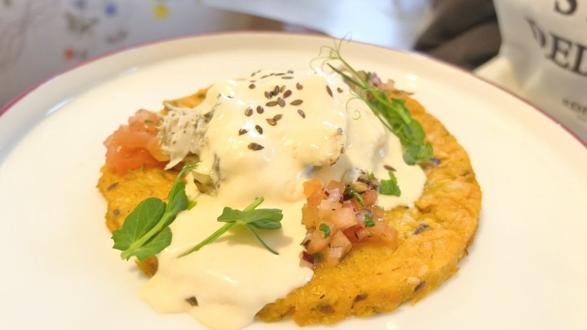 Ленивый завтрак: когда не хочется стоять долго у плиты — картофельные блинчики надолго дадут сытость