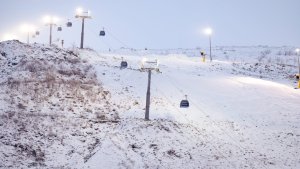 В Кировске на «БигВуде» опустели трассы — горнолыжный сезон продлился 194 дня