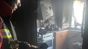 В Заполярье июньские пожары обернулись трагедией: один северянин погиб, второго успели вытащить из огня