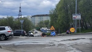 Ремонт на Калинина: от Чумбарова-Лучинского до Халатина заменят 2,5 тысячи кв. метров дороги