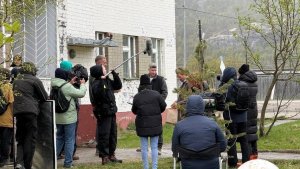 Актеры Мурманского театра кукол сменили сцену на съемочную площадку детективного сериала
