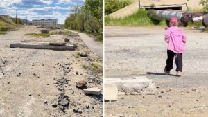 Плиты, камни и куски кирпичей: Тропу здоровья в Никеле обещают привести в порядок к 20 июня
