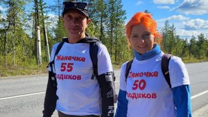 50 тысяч шагов в 50 лет: апатитчанка устроила экстремальный марафон в свой юбилей и покорила соцсети