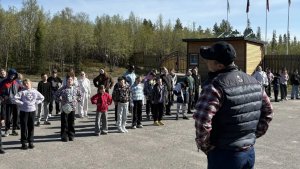 Центр патриотического воспитания в Магнетитах празднует трехлетие и готовится принять новые смены