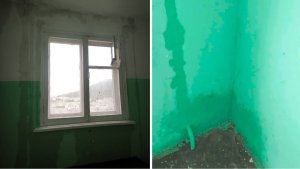 «Полный караул»: жители пятиэтажки в Кировске три года ждут ремонта дырявых межпанельных швов