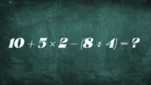 Только 1 из 5 справится: решите математический пример за 20 секунд