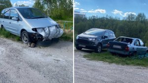 Автохлам и старые шины заполонили дворы в мурманской «Первомайке»