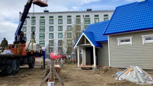 В Североморске-3 проведут благотворительную ярмарку с аквагримом и шашлыками ради строительства храма