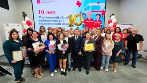 От Мурманска до Умбы: за 10 лет работы заполярная скорая помощь приняла 2 миллиона обращений