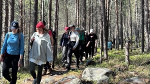 «Атмосфера невероятная»: Ирина Астахова устроила поэтическое выступление в Кандалакше