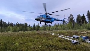 На реках Поной и Варзуга высадился вертолетный десант рыбоохраны: у браконьеров изъяли сёмгу