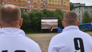 «Дань уважения поколению победителей»: в Мурманске доиграли прерванный войной матч