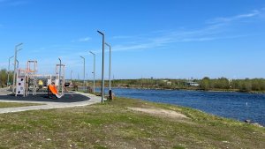 Вместо поводка — пистолет: в Мончегорске на набережной мужчина стрелял из травмата, чтобы подозвать свою собаку