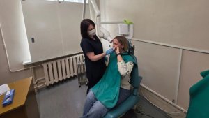 Минимальное облучение: отделения областной стоматологии в Мончегорске и Североморске оборудовали цифровыми рентген-аппаратами