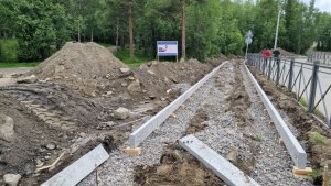 Парковки, тротуары, подъезды к соцобъектам: в Оленегорске и Мончегорске обновляют дорожную сеть