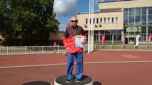 В 83 года — в шестёрке лучших на планете: мурманчанин Федор Щербина блестяще выступил на чемпионате в Москве