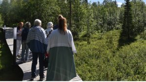 Удивительные истории и тихие чудеса: прогулки по «Снежинке» влюбляют мурманчан в заполярную природу