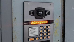 Мурманчанка почти на час стала заложницей заблокированного сломанным домофоном подъезда