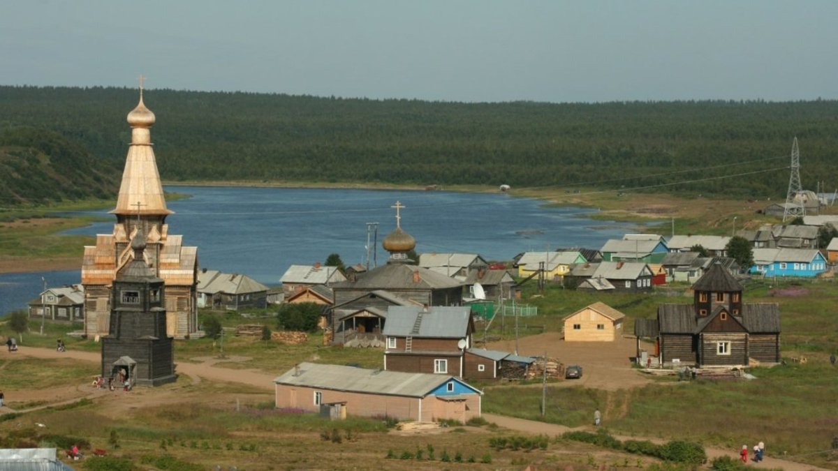 Древнее село Варзуга
