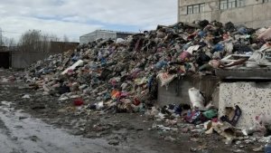 В Апатитах прокуратура наказала рублем металлобазу, устроившую опасную свалку отходов