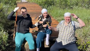 Волонтёры благоустроили экотропу в «Пасвике» и создали квиз о заповеднике
