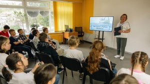 Какая рыба славит Заполярье и что такое 7 футов под килем: для мурманских школьников провели морской баттл